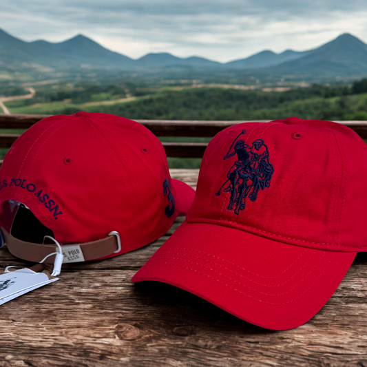 Gorra Polo – Ajustable de Algodón