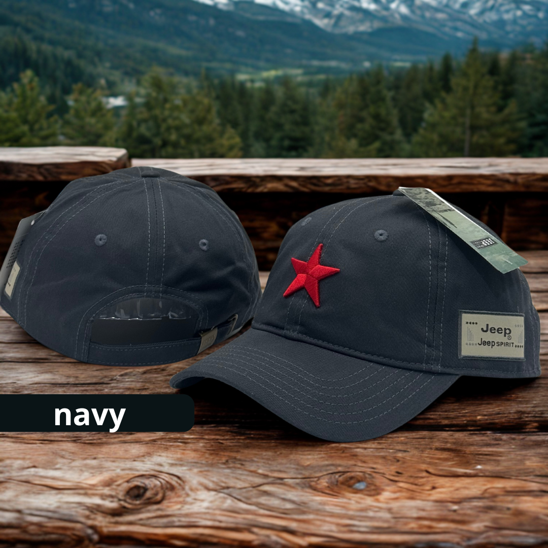 🧢 Gorra Jeep | Aventura y Estilo en Cada Detalle