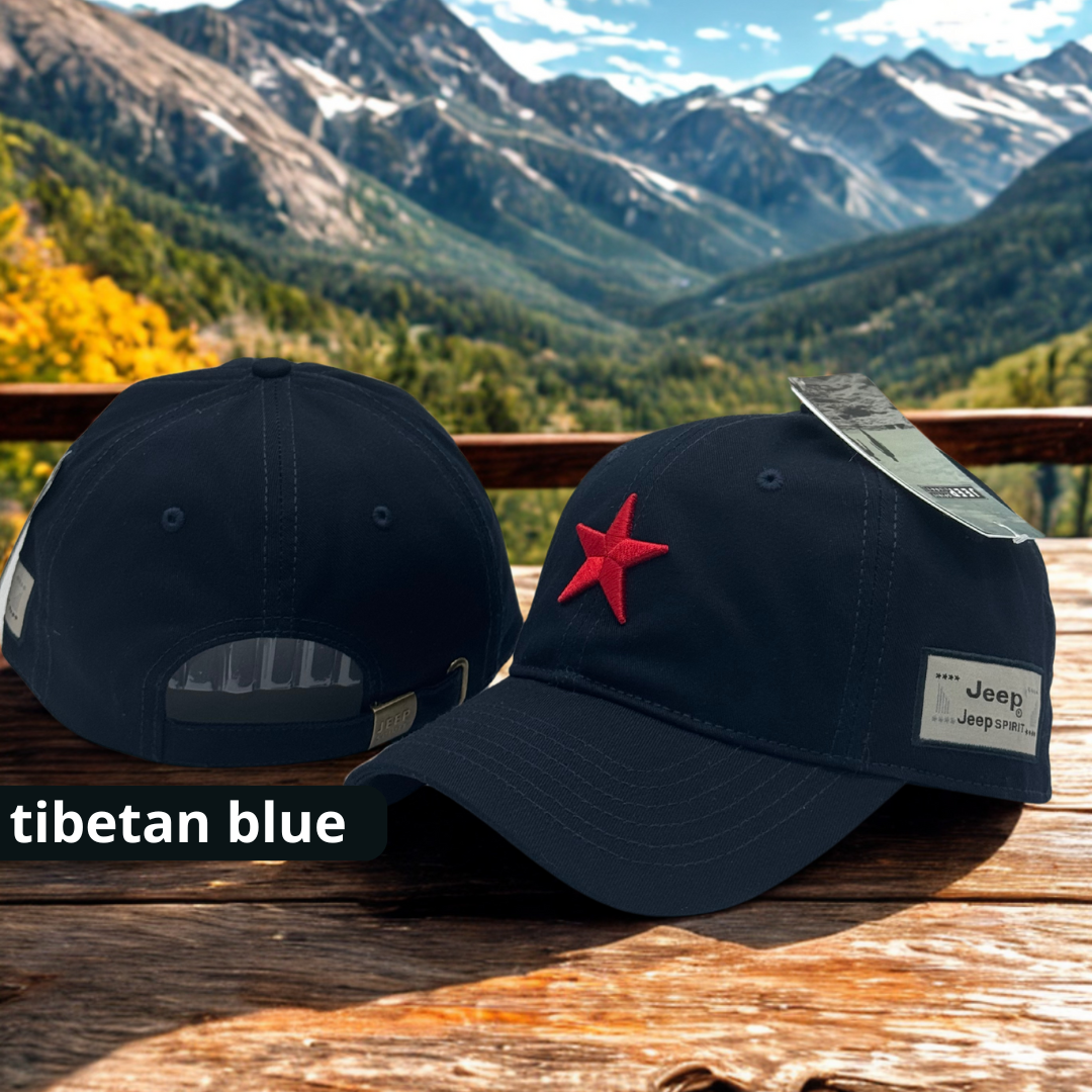 🧢 Gorra Jeep | Aventura y Estilo en Cada Detalle