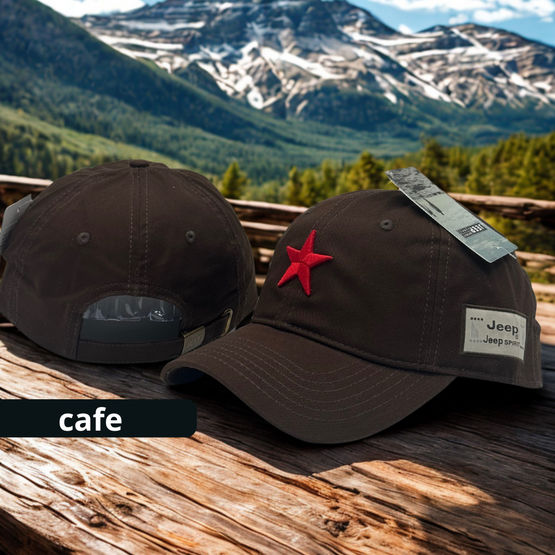 🧢 Gorra Jeep | Aventura y Estilo en Cada Detalle