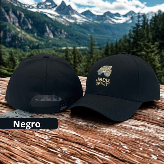 🧢 Gorra Jeep | Aventura y Estilo en Cada Detalle