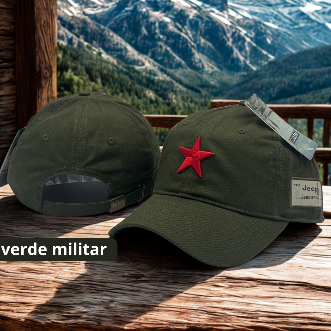 🧢 Gorra Jeep | Aventura y Estilo en Cada Detalle