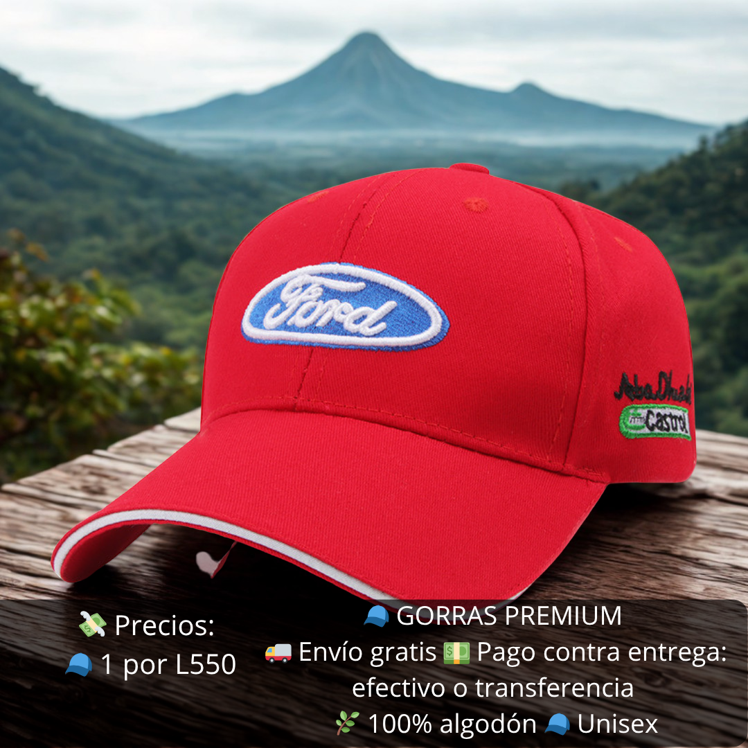 Gorra Ford   | Talla Ajustable