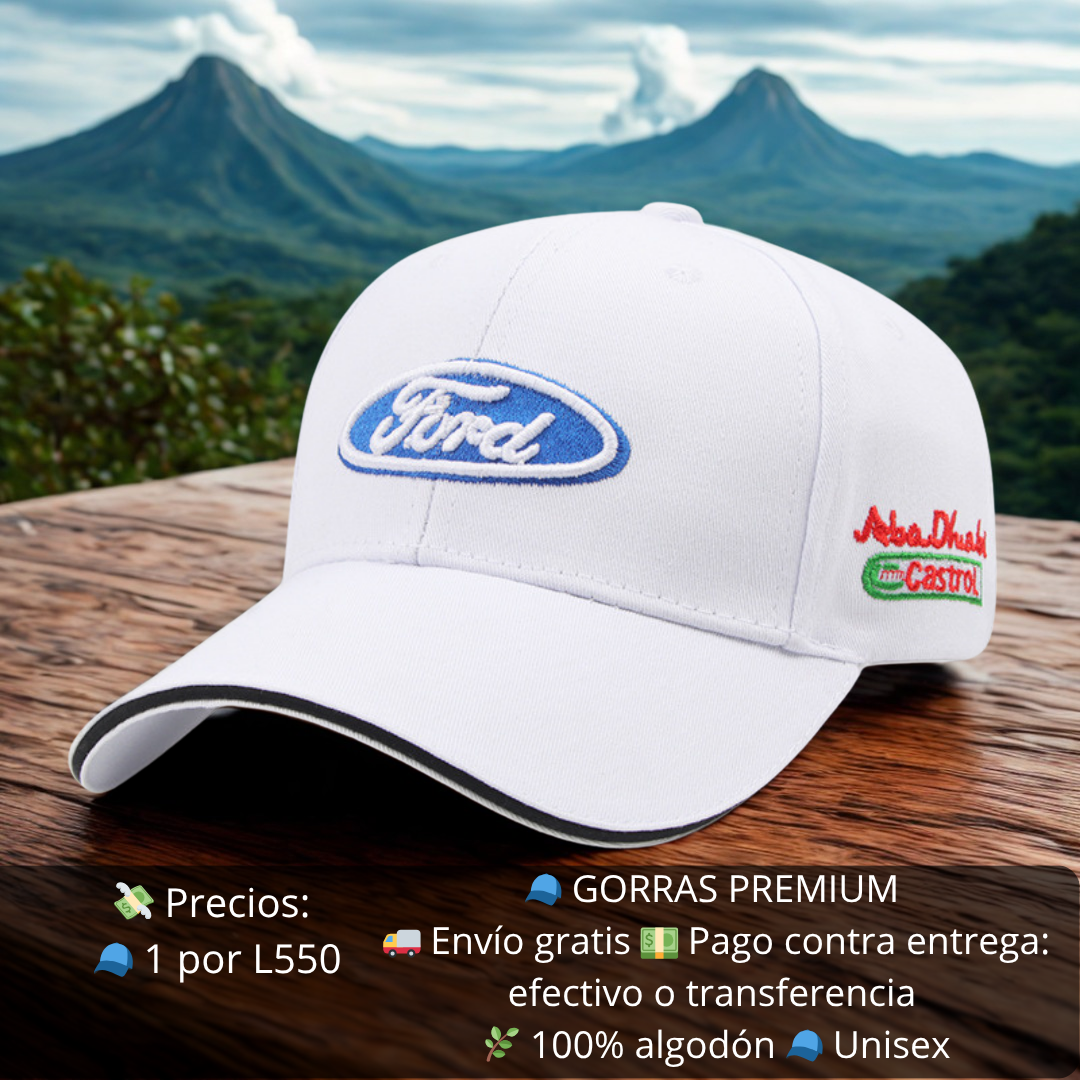 Gorra Ford   | Talla Ajustable