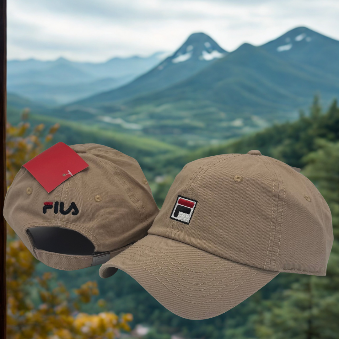 🧢 Gorra FILA | Estilo Clásico. Energía Deportiva.