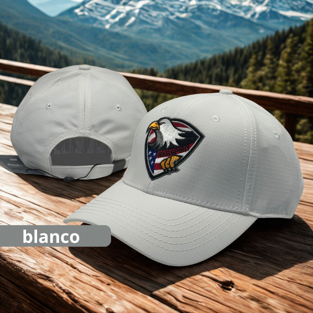 🧢 Gorra Jeep Spirit Águila | Carácter y Libertad en Cada Detalle
