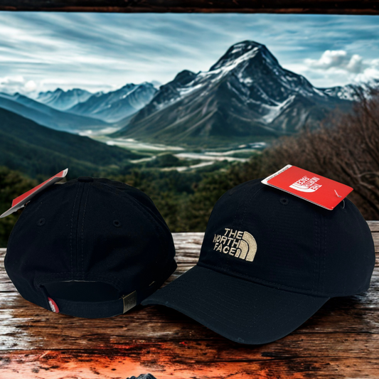 🏔️ Gorra The North Face (Algodón) | Estilo Natural, Listo para Todo