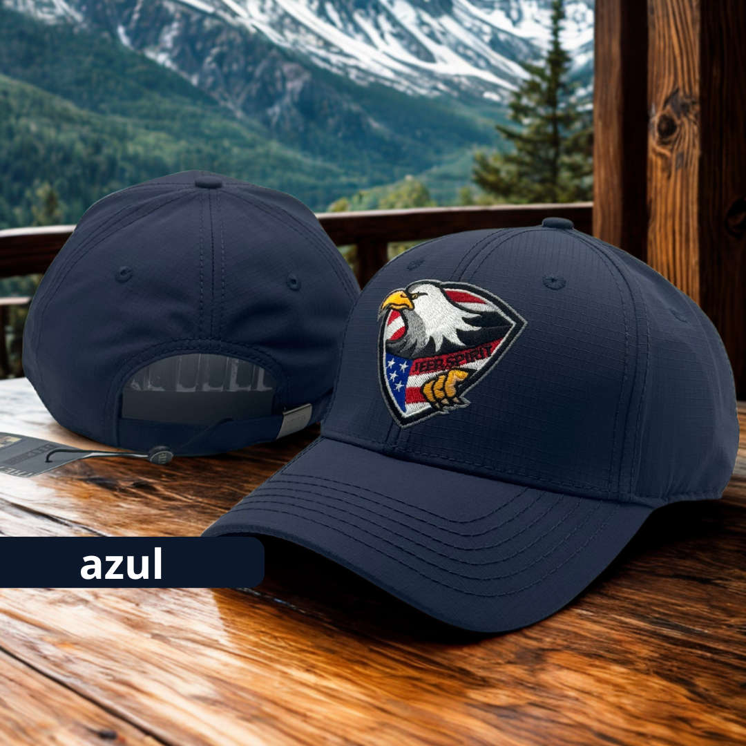 🧢 Gorra Jeep Spirit Águila | Carácter y Libertad en Cada Detalle