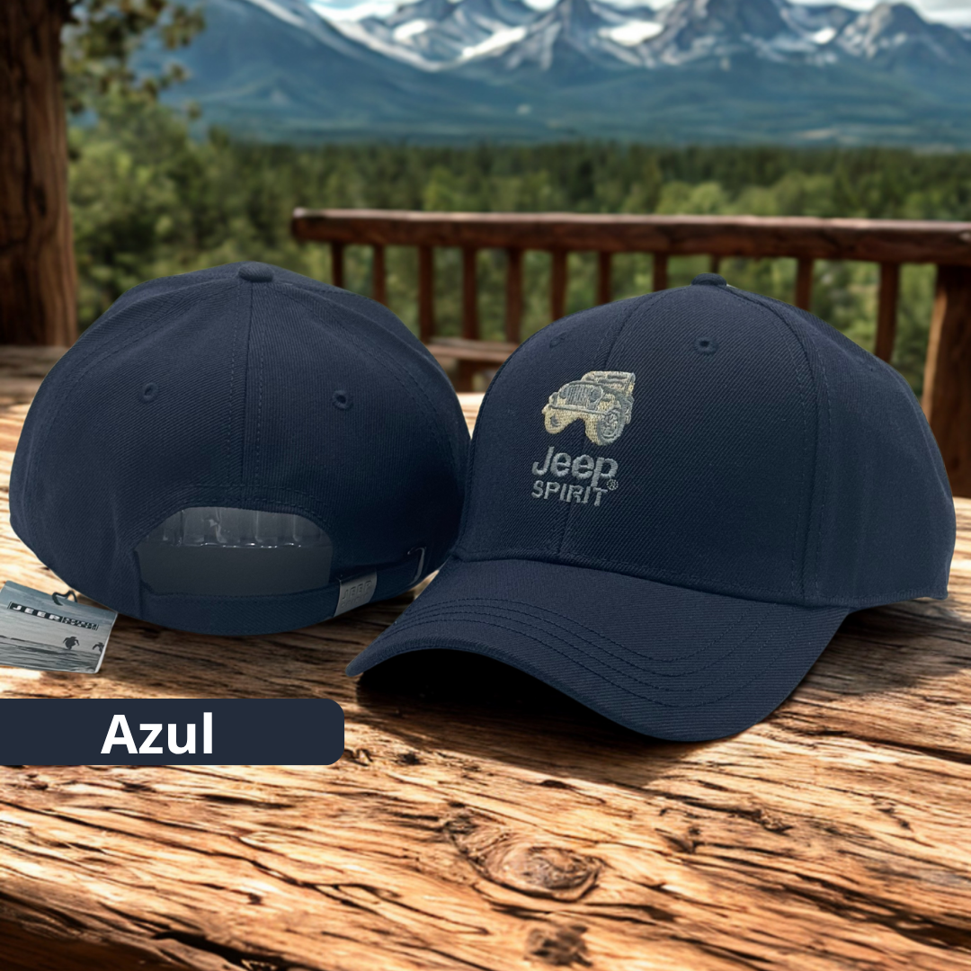 🧢 Gorra Jeep | Aventura y Estilo en Cada Detalle