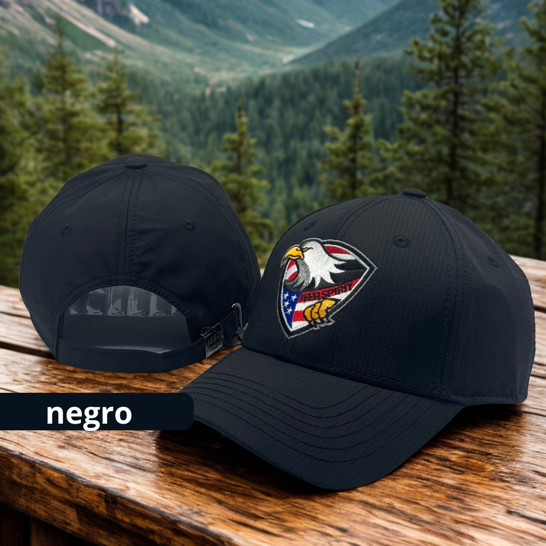 🧢 Gorra Jeep Spirit Águila | Carácter y Libertad en Cada Detalle