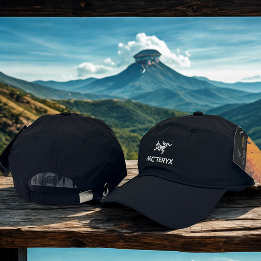 🏔️ Gorra Arc'teryx  | Precisión Técnica. Ligereza Total.