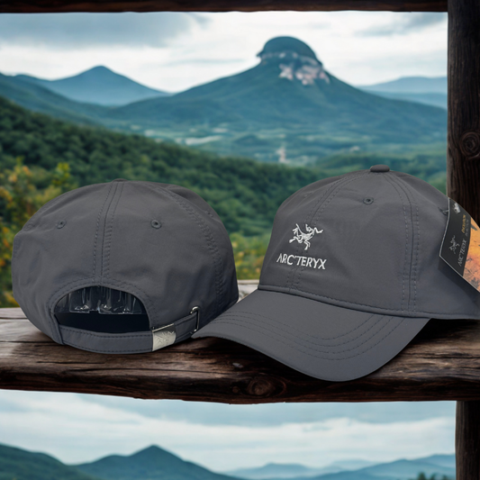 🏔️ Gorra Arc'teryx  | Precisión Técnica. Ligereza Total.