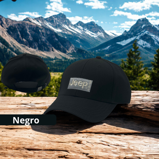 🧢 Gorra Jeep | Aventura y Estilo en Cada Detalle