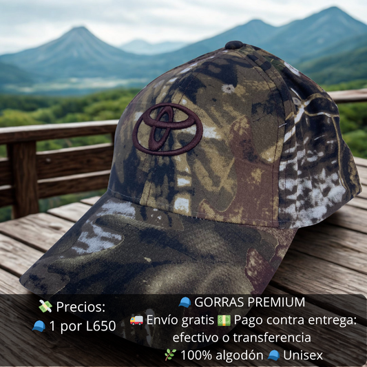 Gorra Toyota