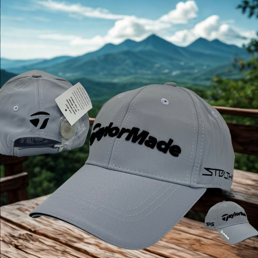 🧢 Gorra TaylorMade | Precisión, Confort y Estilo en el Green