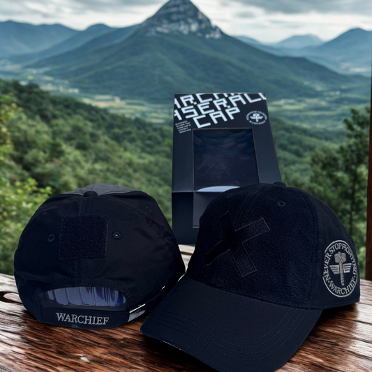 🛡️ Gorra Warchief | Actitud Táctica. Estilo de Combate.