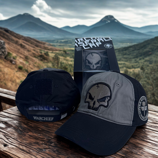 🛡️ Gorra Warchief | Actitud Táctica. Estilo de Combate.